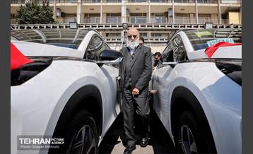 رونمایی از ناوگان برقی حمل و نقل عمومی شهر تهران 38