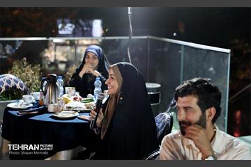 شب تجربه‌نگاری روزنامه‌نگاران در پیوند سینما و شهر 11