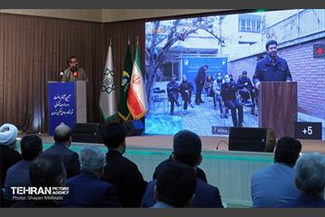 مراسم آغاز عملیات ساخت 11 هزار واحد مسکونی قرارگاه جهادی مسکن 13