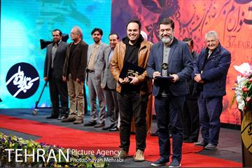 مراسم معرفی برگزیدگان بخش تجلی اراده ملی سی و هفتمین جشنواره فیلم فجر 18