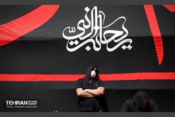 عزاداری عاشورای حسینی - امامزاده صالح 12
