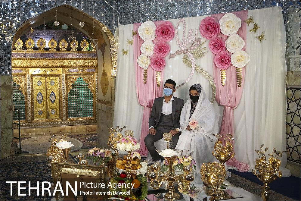 مراسم جشن «ازدواج آسان به سبک اسلامی» 2