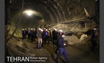 بازدید شورایاران منطقه 6 از خط 6 مترو تهران 4