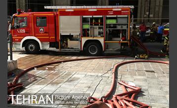 حادثه آتش سوزی برج پارامیس 23