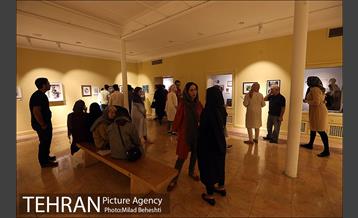 نمایشگاه تصویرسازی انجمن تصویرگران در خانه هنرمندان‎ 10