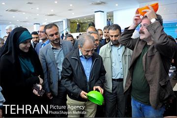 پیاده روی و گردهمایی سالمندان با حضور شهردار تهران 20