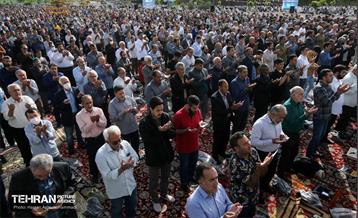 اقامه نماز عید فطر در پایتخت 32