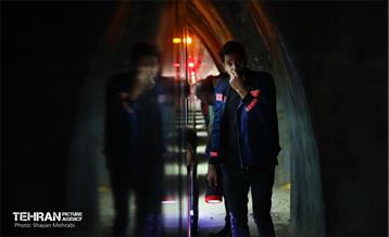 تست گرم بخش شمالی خط ۶ مترو تهران 22