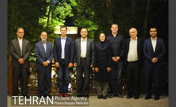 بازدید شهردار بلگراد از باغ ایرانی 16