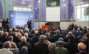 قرار خدمت؛ دیدار مردمی شهردار تهران در مسجد جامع مسعودیه 5