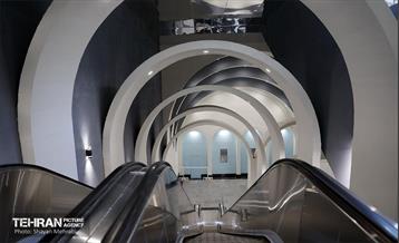 بازدید نمایندگان رسانه‌های خارجی از مترو مریم مقدس(س)  43