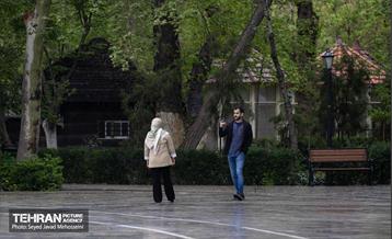 تیتر هوای بهاری تهران 19