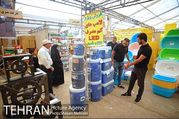 شانزدهمین نمایشگاه فرهنگی عطر سیب 14