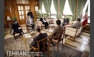 دیدار سفیر دانمارک با شهردار تهران 5