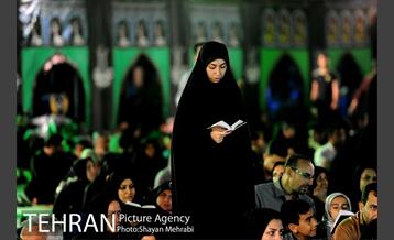 احیا شب 23 رمضان در بهشت زهرا 36