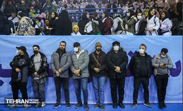 تشییع دو شهید گمنام دفاع مقدس در وزارت ورزش و جوانان 13