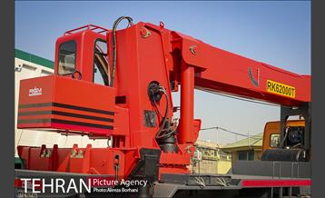 ماشین‌آلات جدید ناوگان سازمان مدیریت پسماند  12