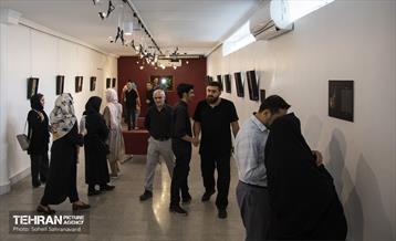 افتتاح نمایشگاه «این خانه عزادار حسین (ع) است» 35