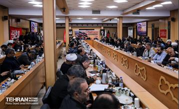 نخستین جلسه ستاد اربعین شهرداری تهران 12