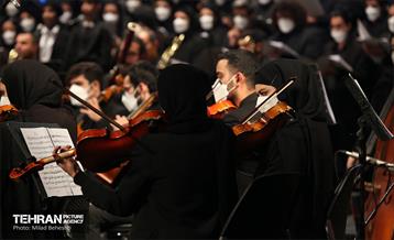 کنسرت رکوییم موتزارت در تالار وحدت‎‎ 19