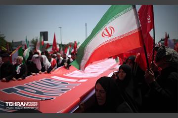 تشییع پیکر آقای شهید ایران - 4 59