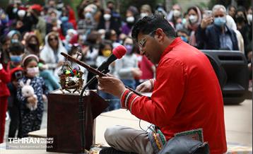 نخستین روز جشنواره نوروزی لبخند بهار در شهرک اکباتان 1