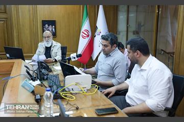سخنرانی برخط رئیس شورای اسلامی شهر تهران در اجلاس بریکس 8