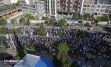 اقامه نماز عید سعید فطر در محله شهران 33