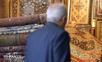 بازار فرش تهران 19