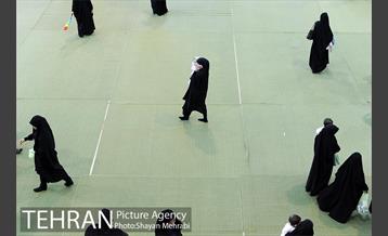 همایش شیرخوارگان حسینی در مصلی تهران 2