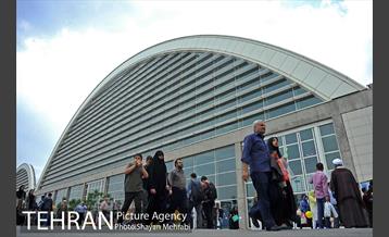 سومین روز نمایشگاه بین‌المللی کتاب تهران 2