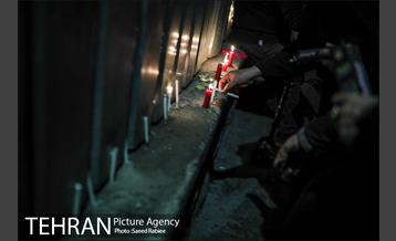 مراسم شام غریبان در امامزاده صالح(ع)  3