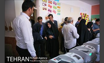 فعالیت منطقه ۴ در برگزاری انتخابات شورایاری محلات 23