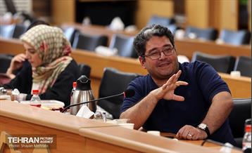 نشست صمیمانه سخنگوی شهرداری تهران با خبرنگاران 10