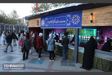 جشن «دهکده بهار ایران» در بوستان ملت 16