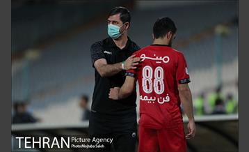 دیدار تیم های پرسپولیس و تراکتور 16