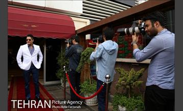 مراسم رونمایی آلبوم حسین استیری‎ 3