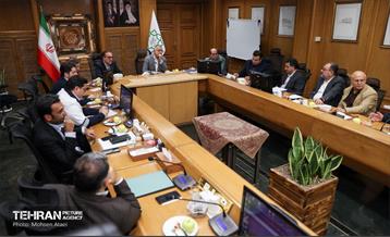 دیدار شهردار تهران با برخی از هیئت مدیره‌های بیمارستان‌های خصوصی 10