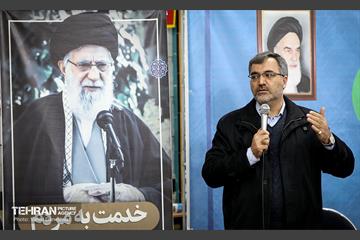 میزخدمت رئیس سازمان بازرسی شهرداری تهران در منطقه 17