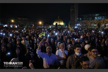 مهمانی ۱۰ کیلومتری عید غدیر در تهران - 3 4