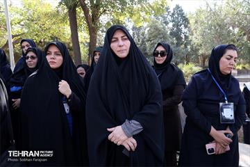 اولین تمرین آمادگی در برابر حوادث و بحران‌ها ویژه بانوان شهرداری تهران