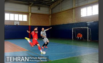 هفته چهارم مسابقات فوتسال جام بلدیه 28