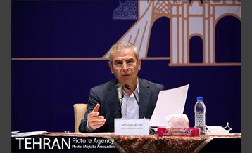 نشست خبری شهردار تهران 9