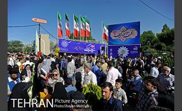 خدمات شهرداری تهران در نماز عید فطر مصلی امام خمینی(ره)  9