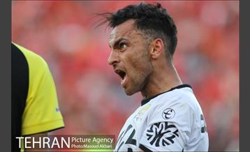 دیدار پرسپولیس و راه آهن در لیگ برتر فوتبال 25