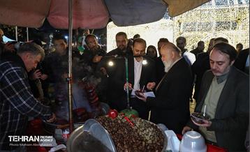 افتتاح پروژه‌های خدمات شهری و محیط زیست شهرداری منطقه ۳ 2