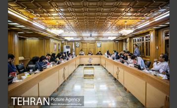 نشست خبری رئیس کمیسیون سلامت شورا شهر 1