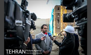 بازید کمیسیون عمران مجلس از پروژه پلاسکو 20