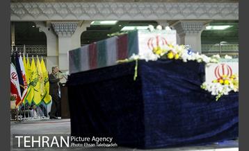 مراسم بزرگداشت شهدای مدافع حرم فاتحین 18