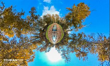 گذرگاه های پاییزی پایتخت - باغ فردوس  27